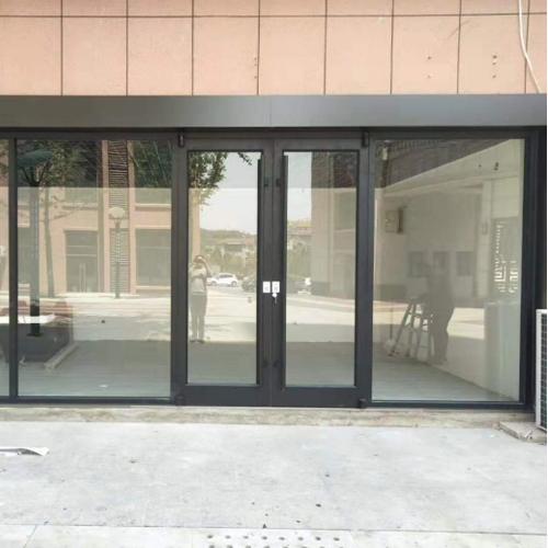 安装兰州肯德基门的具体步骤